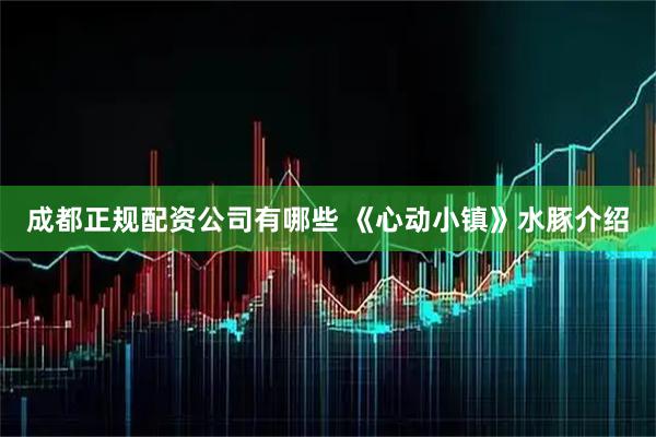 成都正规配资公司有哪些 《心动小镇》水豚介绍